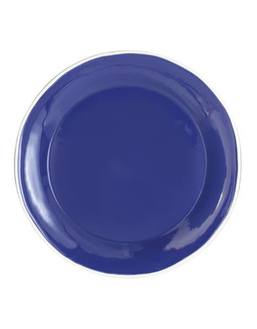 Chroma Blue Dinner Plate