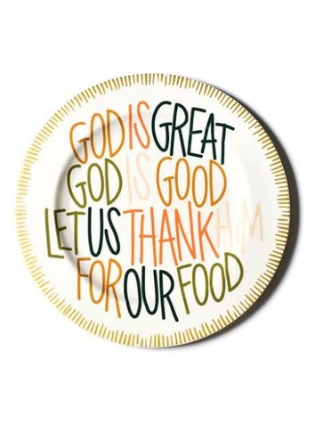 Dusk God is Great Platter