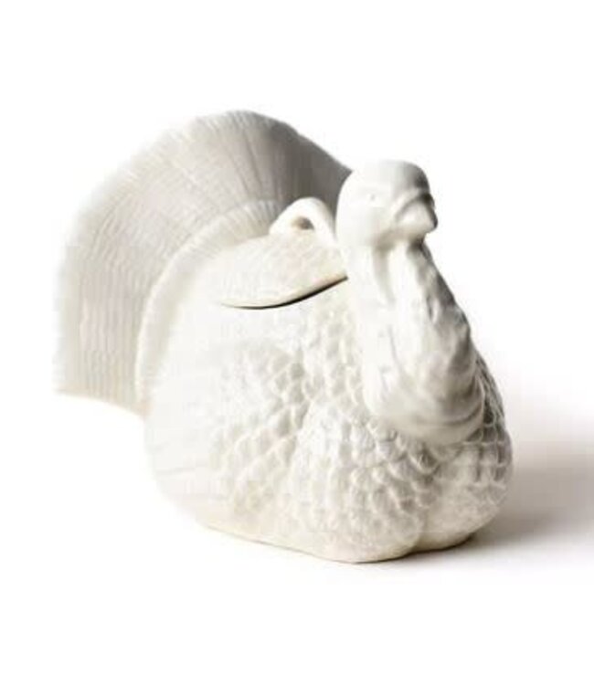 Turkey Shaped Covered Bowl