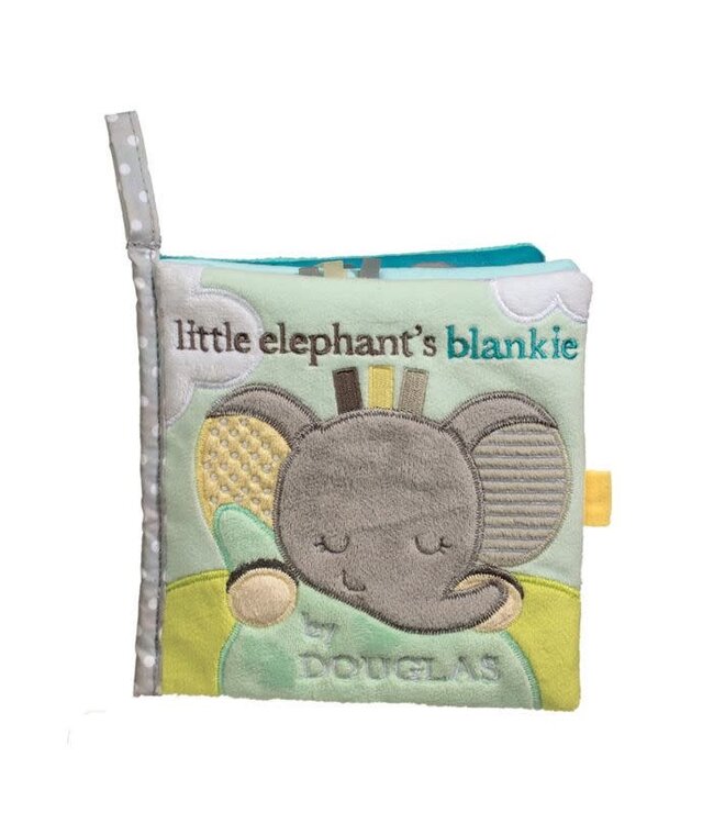 Joey Gray Elephant Soft Activity Book