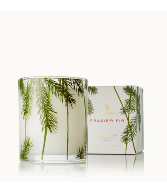 Thymes Frasier Fir Pine Needle Candle 6.5oz.