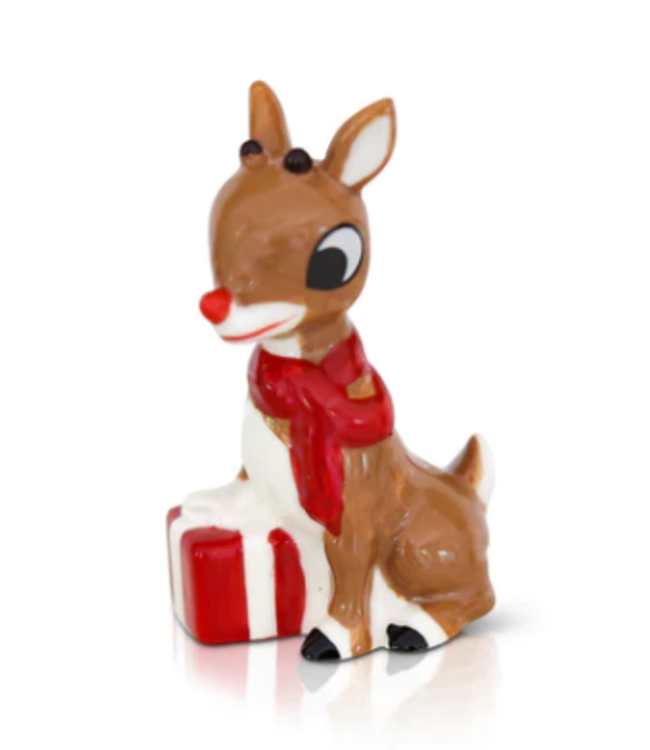 Nora Fleming A285 Rudolph the Red-Nosed Reindeer
