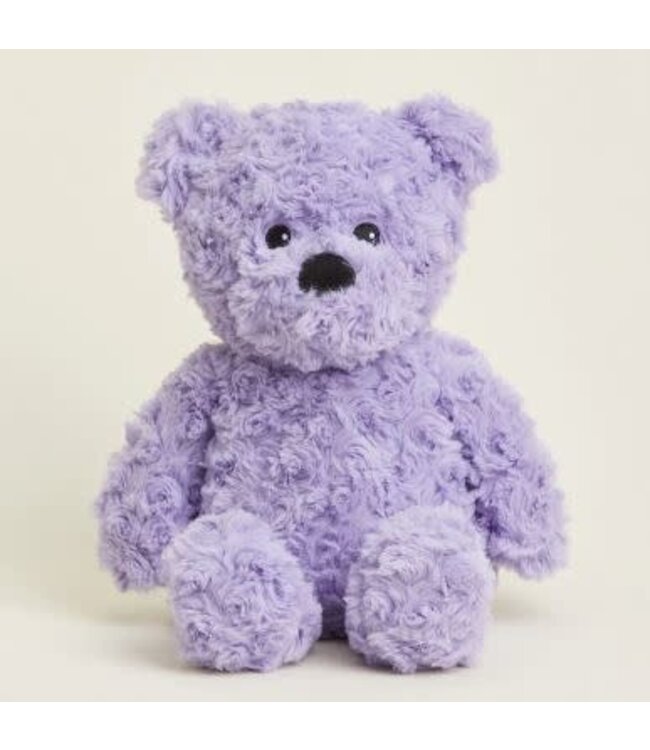 Purple Curly Bear Warmies