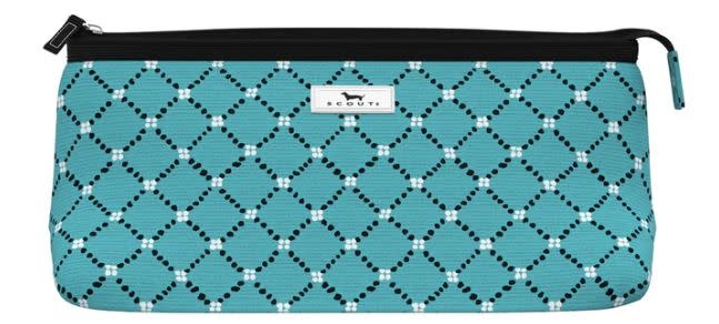 Tight Lipped Makeup Bag- Stitch Please