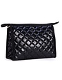 Audrey Pouch- Black Quilted