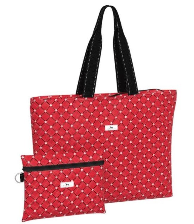 Plus 1 Foldable Travel Bag- Basic Stitch