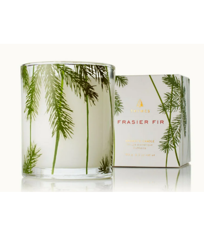 Thymes Frasier Fir Pine Needle Candle 6.5oz.