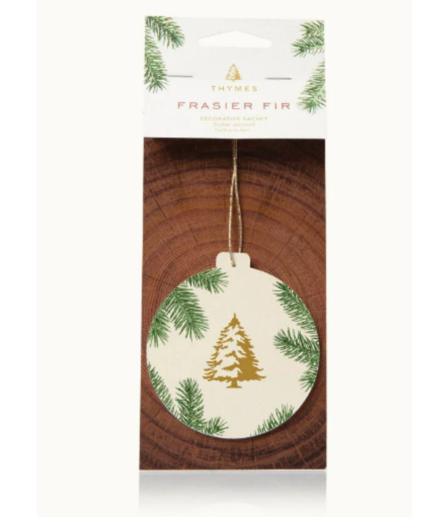 Thymes Frasier Fir Decorative Sachet