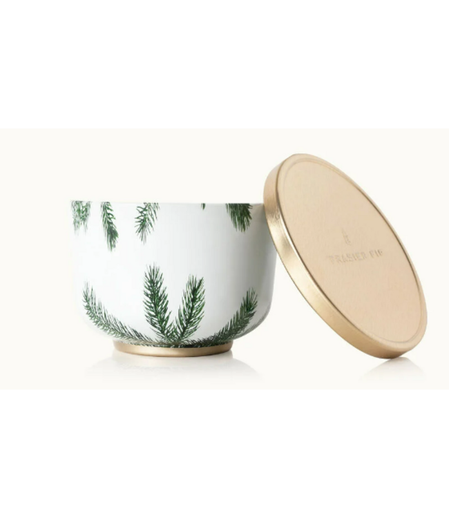 Thymes Frasier Fir Candle Tin
