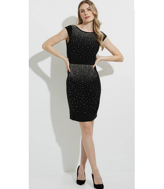 Joseph Ribkoff Embellished Sheath Dress 224077