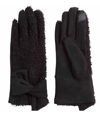 Mud Pie Sherpa Knot Glove