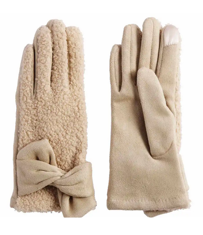 Mud Pie Sherpa Knot Glove