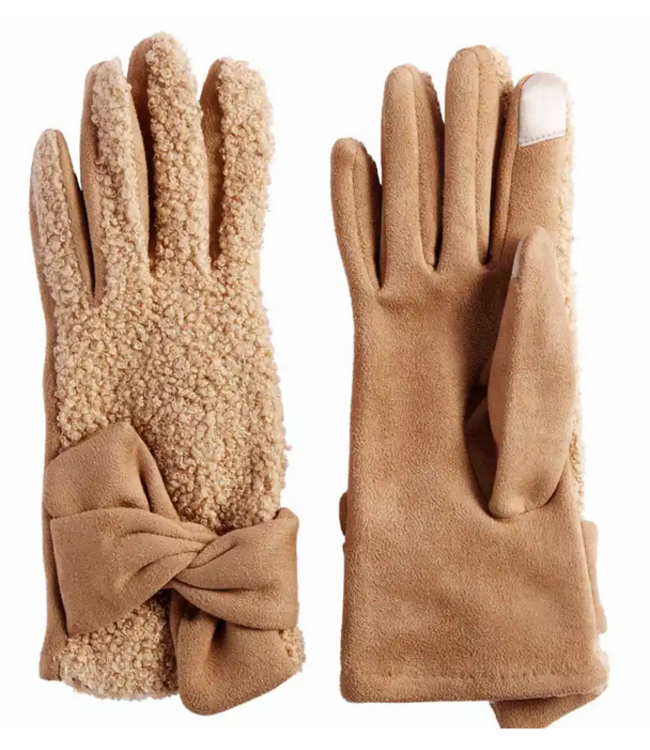 Mud Pie Sherpa Knot Glove