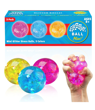 Arggh! Mini Glitter Stress Balls