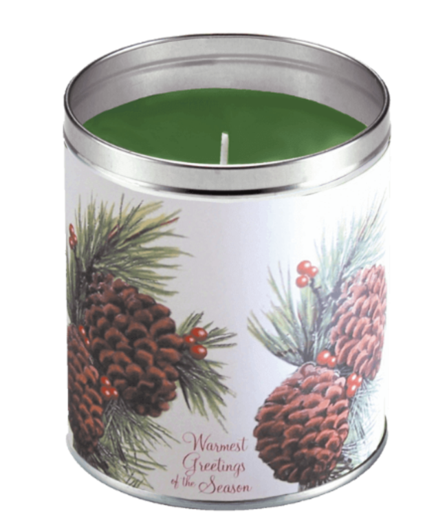 Aunt Sadies Glitter Pine Cones Candle