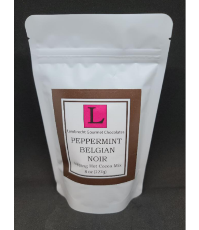 8oz Peppermint Cocoa Mix