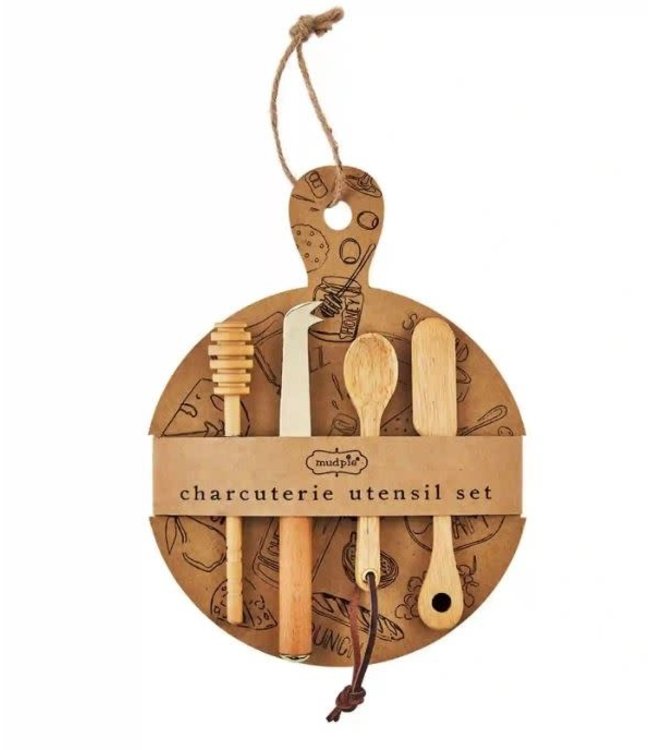 Mud Pie Charcuterie Utensil Set