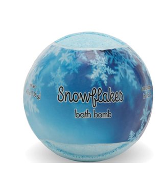 Primal Elements Snowflakes Bath Bomb