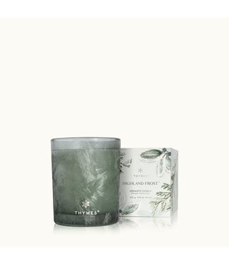 Thymes Highland Frost Boxed Votive Candle