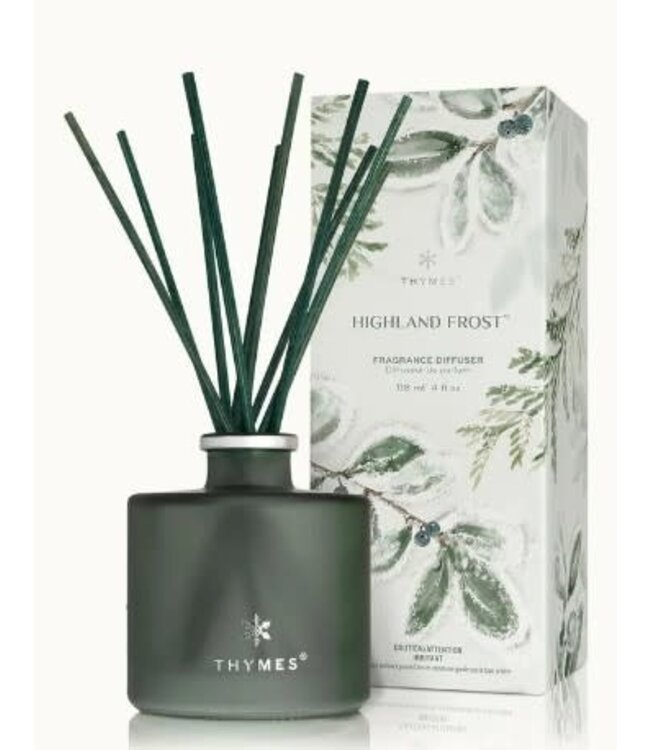 Thymes Highland Frost Petite Reed Diffuser