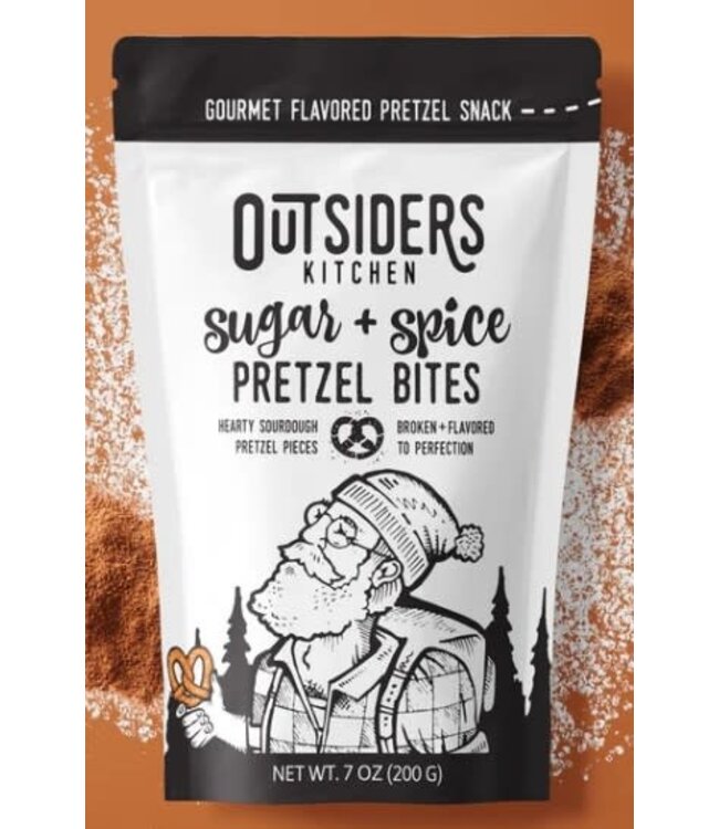 Sugar + Spice Pretzel Bites 7oz Bag