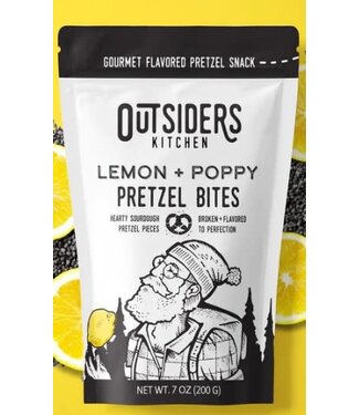 Lemon & Poppy Pretzel Bites 7oz Bag