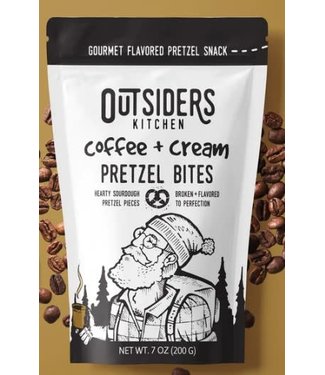 Coffee + Cream Pretzel Bites 7oz Bag