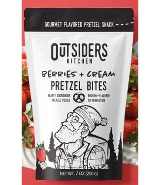 Berries + Cream Pretzel Bites 7oz Bag