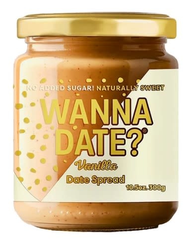 Wanna Date? Vanilla Date Spread