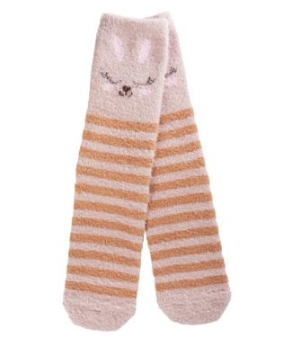 Spring Feather Crew Socks Thumper