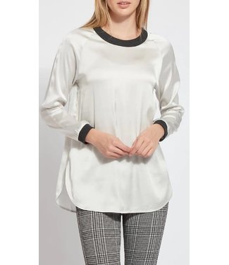 Carol Pullover Satin Top