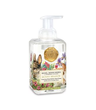 Michel Design Works Bunny Meadow Foaming Hand Soap