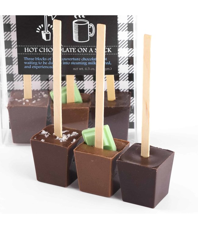 Hot Chocolate on a Stick Variety 3 Pack