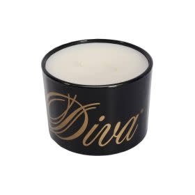 Tyler Candle Company Limited Edition Diva Glossy Black Candle