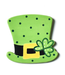 Leprechaun Hat Mini Attachment