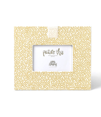 Gold Small Dot Mini Frame