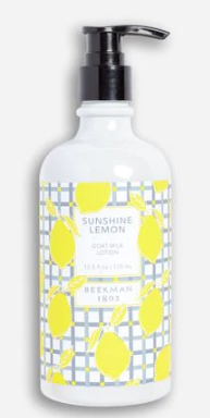 Beekman 1802 Sunshine Lemon Goat Milk Lotion