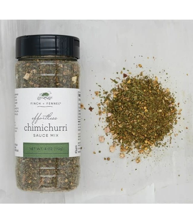 Effortless Chimichurri Sauce Mix