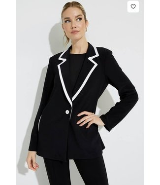 Joseph Ribkoff Contrast Lapel Blazer 231249