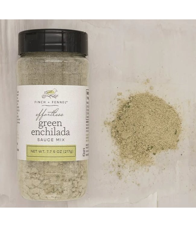 Effortless Green Enchilada Sauce Mix