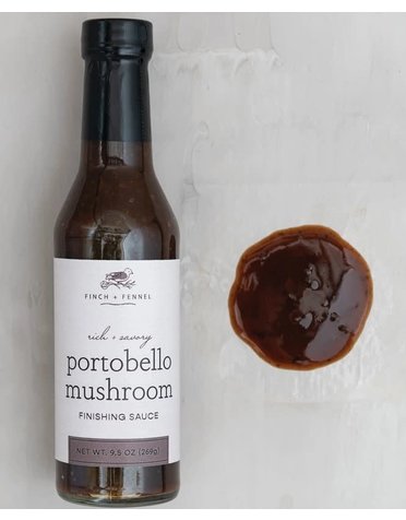 Portobello Mushroom Sauce