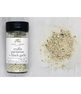 Truffle Parmesan & Black Garlic Seasoning