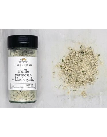Truffle Parmesan & Black Garlic Seasoning
