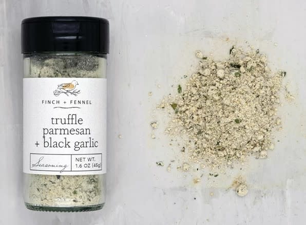 Truffle Parmesan & Black Garlic Seasoning
