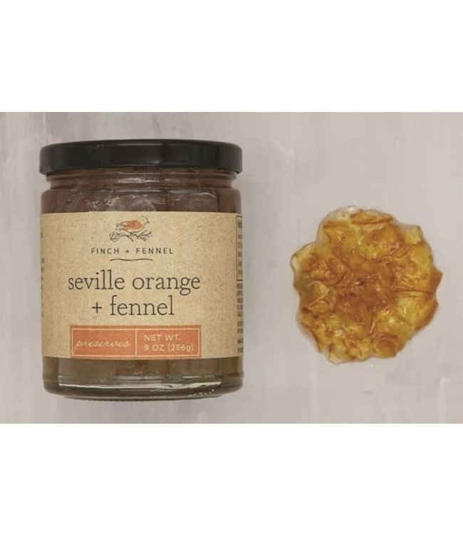 Seville Orange & Fennel Preserve