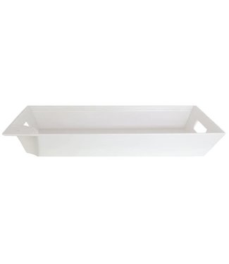 Nora Fleming DISC MEL12 Rectangular Tray Pinstripes