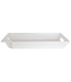 Nora Fleming DISC MEL12 Rectangular Tray Pinstripes