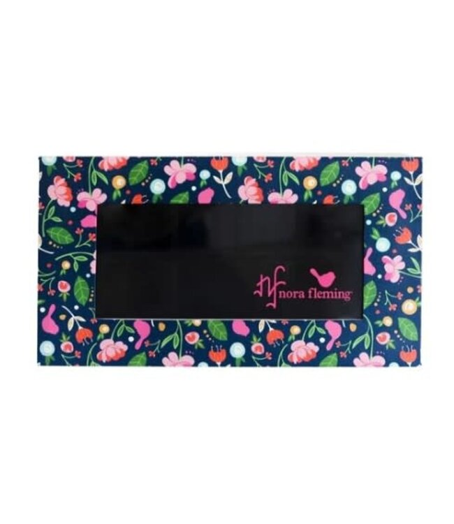 Nora Fleming DISC M4B -6 Piece Keepsake Box Floral