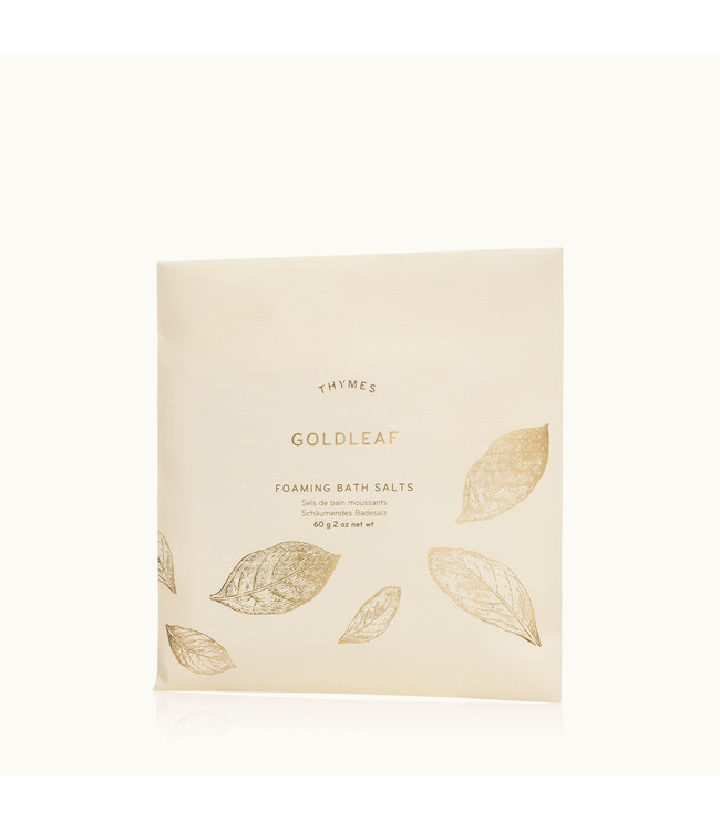 Thymes Goldleaf Bath Salt Envelope