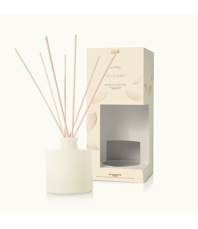 Thymes Goldleaf Petite Diffuser